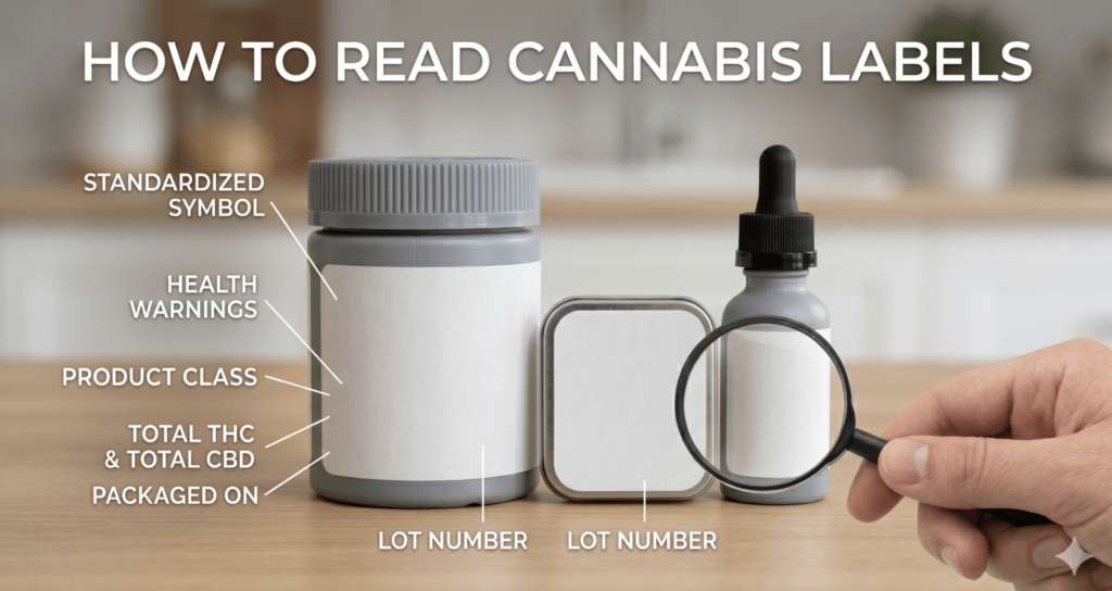 How to read Cannabis labels
